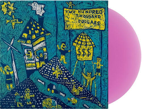 Camp Trash - Two Hundred Thousand Dollars - Purple
