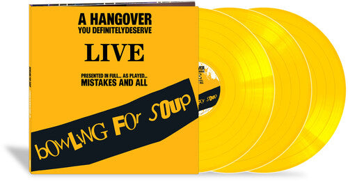 Bowling for Soup - A Hangover You Definitely Deserve (Live)