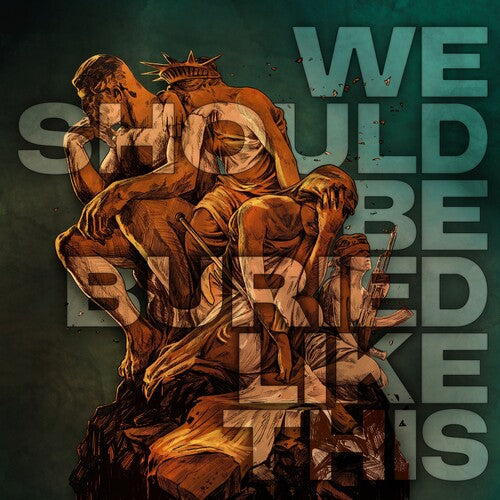Bloodred Hourglass - We Should Be Buried Like This