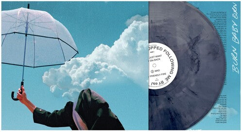 Eaj - When the Rain Stopped Following Me - Blue