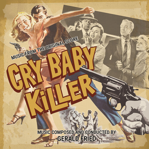 Gerald Fried - Gerald Fried: The Crime Dramas (Original Soundtrack)