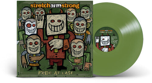 Stretch Arm Strong - Free At Last