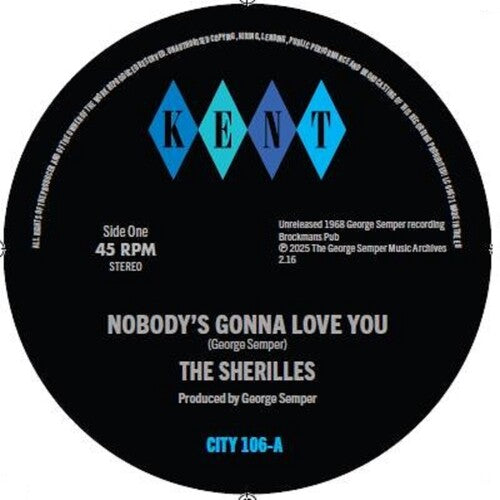 Sherilles - Nobody's Gonna Love You / Make It On My Own