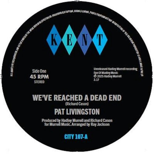 Pat Livingston - We've Reached A Dead End / Sugar Love