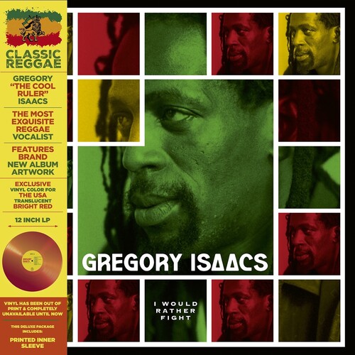 Gregory Isaacs - I Would Rather Fight - Red