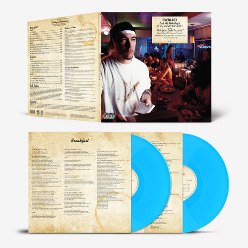 Everlast - Eat at Whitey's (25th Anniversary) - Blue