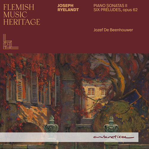 Jozef Beenhouwer De - Ryelandt: Piano Sonatas II; Six Preludes, Op. 62 - Flemish Music Heritage