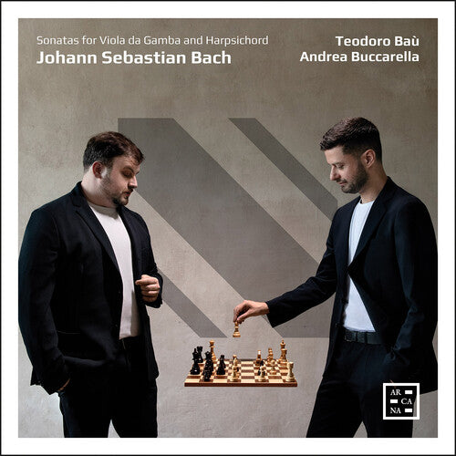 Teodoro Bau - J. S. Bach: Sonatas for Viola da Gamba and Harpsichord