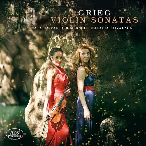 Natalia Van Der Mersch - Violin Sonatas