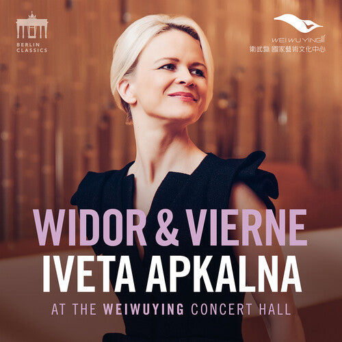 Iveta Apkalna - Widor & Vierne
