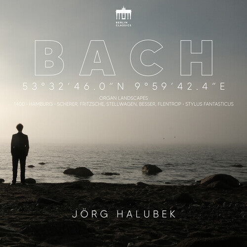Jorg Halubek - Organ Landscapes: Hamburg