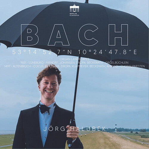 Jorg Halubek - Organ Landscapes: Luneburg