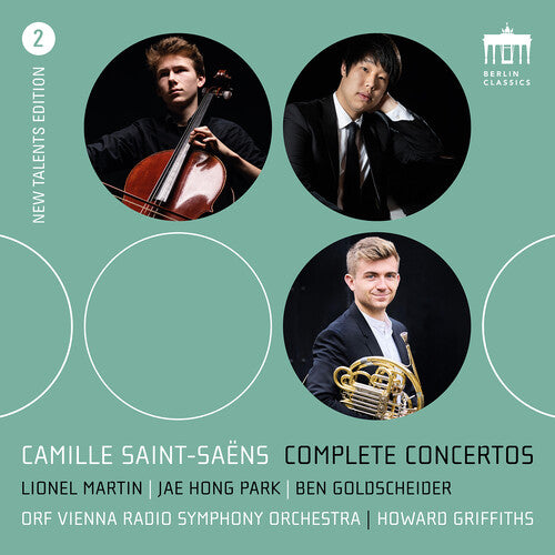 Jae Park Hong - Camille Saint-Saens: Complete Concertos (New Talents Edition #2)