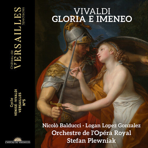 Nicolo Balducci - Vivaldi: Gloria e Imeneo