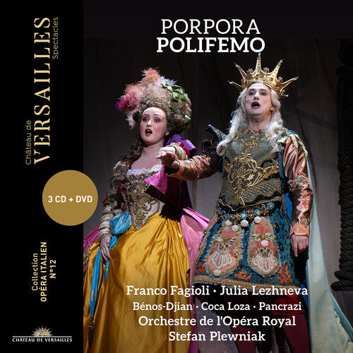 Franco Fagioli - Porpora: Polifemo