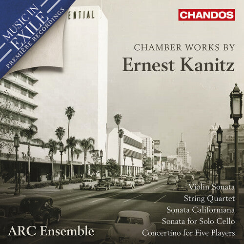 ARC Ensemble - Chamber Works by Ernest Kanitz