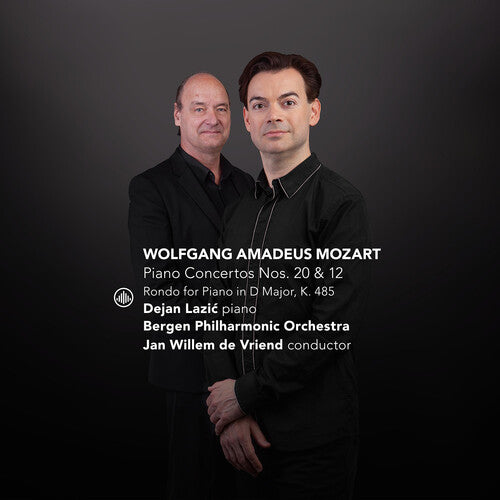 Dejan Lazic - Piano Concertos Nos. 20 & 12; Rondo for Piano in D Major, K. 485