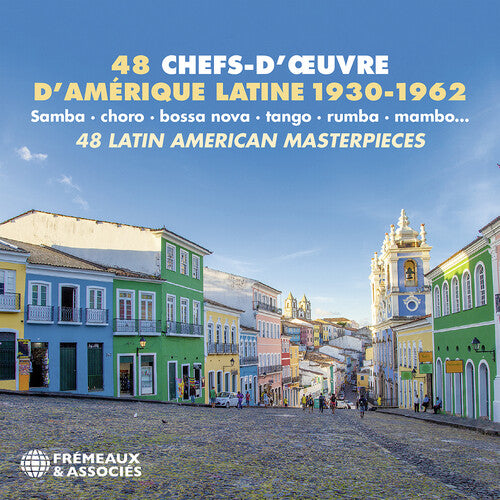 48 Chefs-D'Oeuvre D'Amerique Latine 1930-1962 - 48 Chefs-d’oeuvre d’amerique latine 1930-1962
