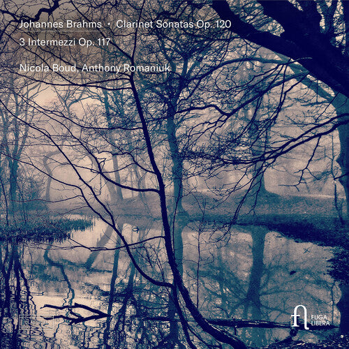 Nicola Boud - Brahms: Clarinet Sonatas, Op. 120 & 3 Intermezzi, Op. 117