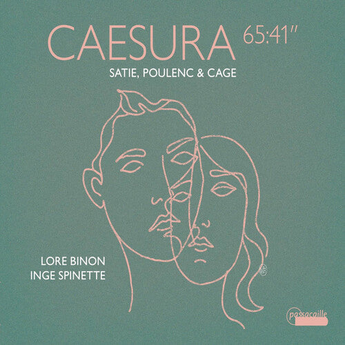 Inge Spinette - Caesura - 65:41