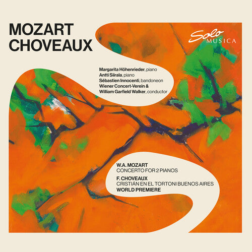 Margarita Hohenrieder - Mozart: Concerto for Two Pianos; Choveaux: Cristian en el Tortoni Buenos Aires Tango, Op 261