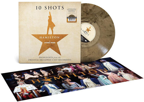 Miranda/ Odom/ Soo/ Diggs/ Jackson - Hamilton: 10 Shots (Highlights From the Original Broadway Cast Recording)(Cabinet's Battle Vinyl)