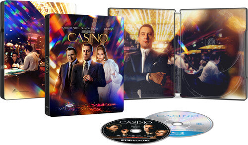 Casino - 30th Anniversary Edition (Steelbook) (4K)