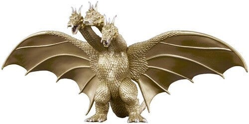 Bandai - Giant Monsters All-Out Attack - Movie Monster Series - King Ghidrah (2001)