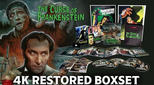 Curse Of Frankenstein - Limited All-Region UHD Collector's Edition