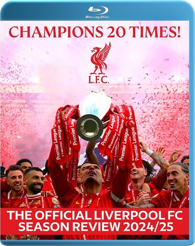 Champions 20 Times: The Official Liverpool FC Season Review 2024/25 - All-Region/1080p