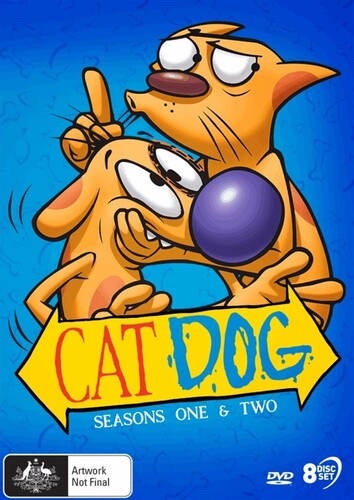 Catdog: Seasons One & Two - NTSC/0