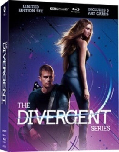 The Divergent Series: 3-film Collection