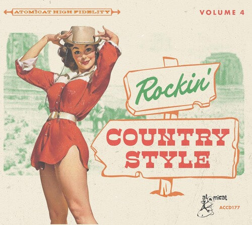 Rockin Country Style 4/ Various - Rockin Country Style 4 (Various Artists)