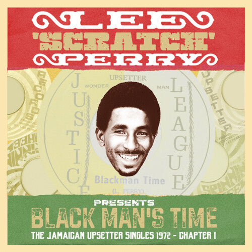 Lee Scratch Perry Presents Black Man's Time/ Var - Lee 'Scratch' Perry Presents Black Man's Time: The Jamaican Upsetters Singles 1972 Chapter 1 / Various