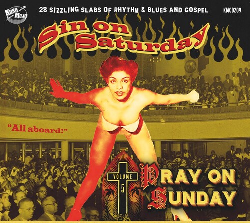 Sin on Saturday Pray on Sunday V5/ Various - Sin On Saturday, Pray On Sunday V5 (Various Artists)