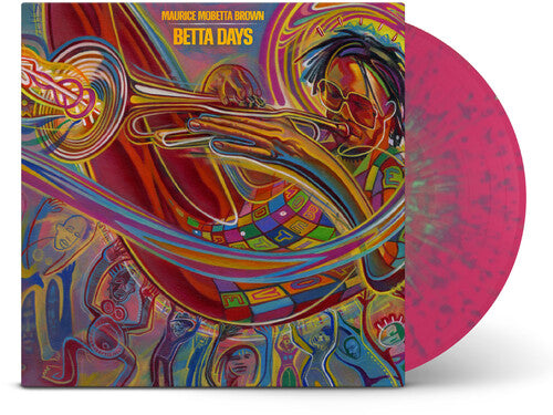 Maurice Brown Mobetta - Betta Days - Pink/Green