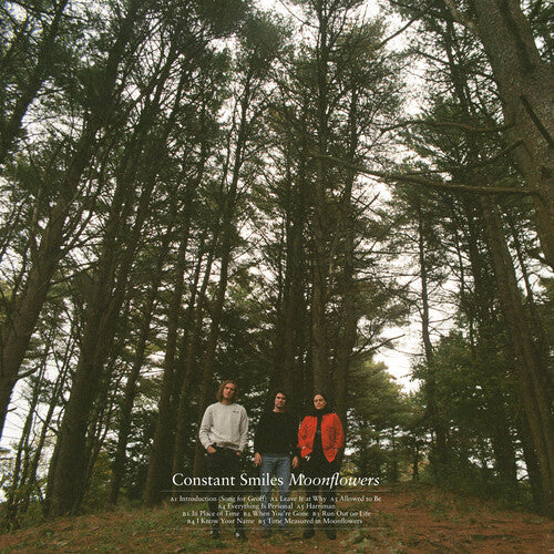 Constant Smiles - Moonflowers - Clear