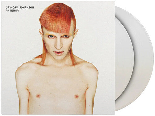 Jay-Jay Johanson - Antenna - Limited 180-Gram White Colored Vinyl