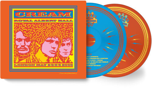 Cream - Royal Albert Hall London May 2-3-5-6 2005 (Live)