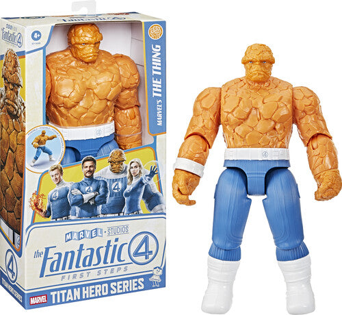 The Fantastic Four: First Steps - Titan Hero Series - 12" Marvel’s The Thing Action Figure