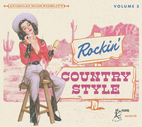 Rockin Country Style 5/ Various - Rockin Country Style 5 (Various Artists)