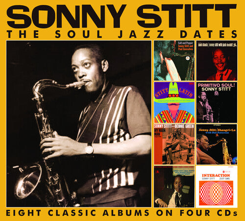 Sonny Stitt - The Soul Jazz Dates