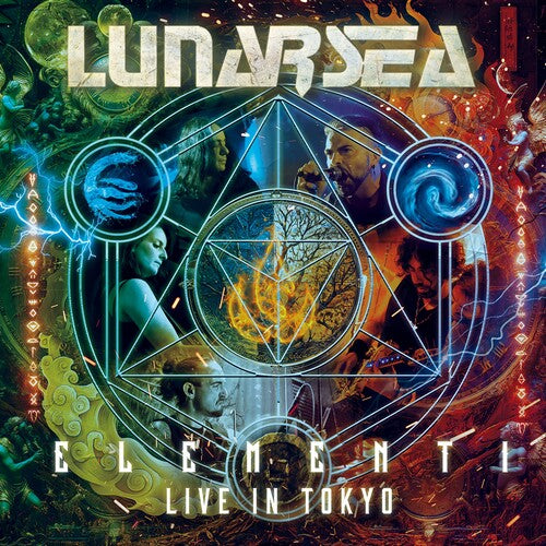 Lunarsea - Elementi: Live In Tokyo