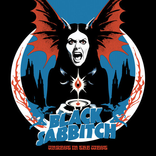 Black Sabbitch - Unrest In The West