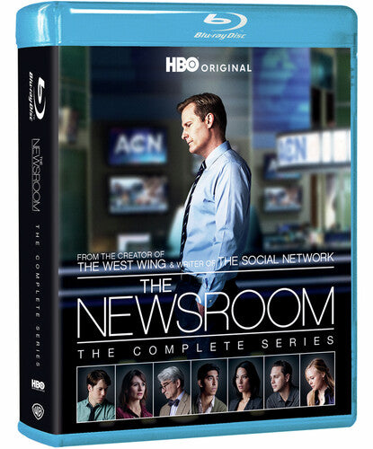 The Newsroom: The Complete Series