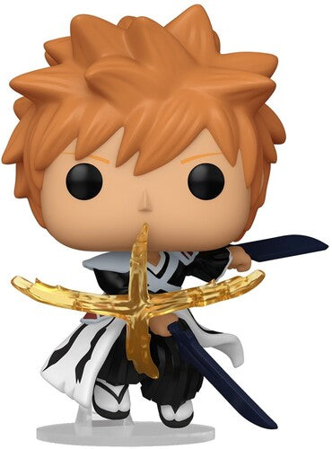 Funko POP! Anime: Bleach: Thousand-Year Blood War -Ichigo Kurosaki with Dual Zangetsu Swords