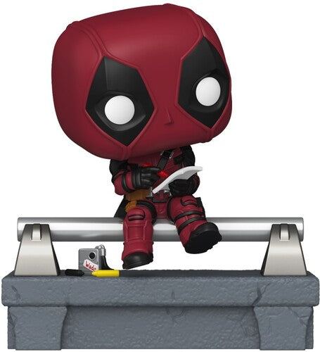 Funko POP! Deluxe: Deadpool - Deadpool on Bridge (Marvel)