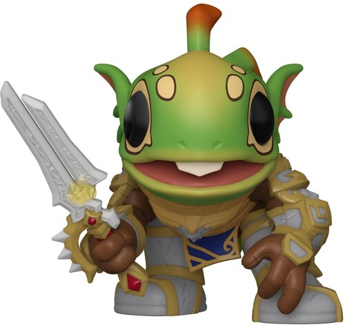 Funko POP! Games: World of Warcraft - Finduin, Murloc Cosplay