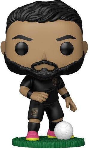 Funko POP! MLS: LAFC - Denis Bouanga