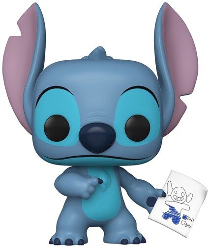 POP Disney: Lilo & Stitch - Stitch with Mood Chart